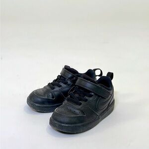 Nike Kids All-Black Sneakers